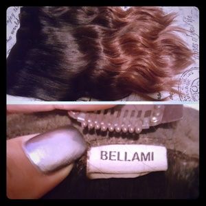 Bellami halo clip hair extension